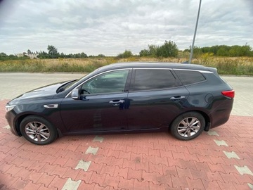 Kia Optima II Kombi 1.7 VGT CRDi 141KM 2017 Kia Optima 1.7 CRDI 141KM 2017r Salon Polska, zdjęcie 6