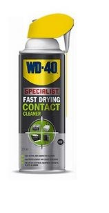 ПОДГОТОВКА К ЭЛЕКТРИЧЕСКИМ КОНТАКТАМ WD-40 СПЕЦИАЛИСТ 250МЛ