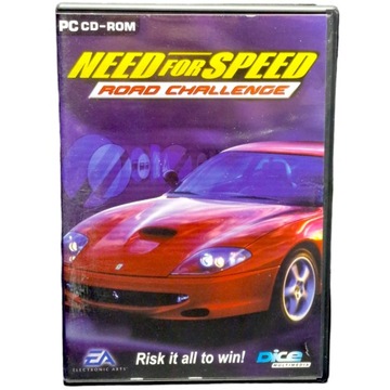 Need for Speed 4: Road Challenge PC BOX / gra retro wyścigi pudełkowa #1