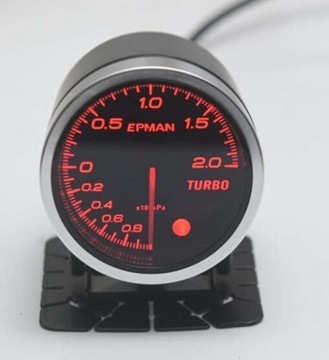 ЧАСЫ TURBO BOOST ИНДИКАТОР ДАВЛЕНИЯ НАДДУВКА