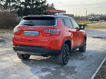 Jeep Compass II SUV 2.0 MJD 170KM 2018 Jeep Compass RATY 2.0 d 170 KM Polskora 4X4 automat tylko 84tys km Zarej G, zdjęcie 17