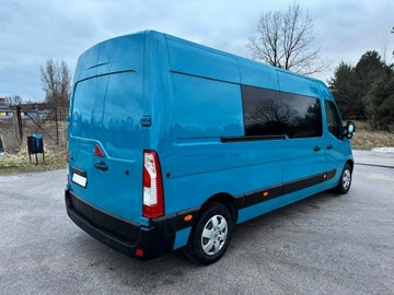 Renault Master IV Furgon FWD 2.3 dCi 170KM 2019 Renault Master 170KM VIP 9 Osobowy TV Webasto, zdjęcie 4