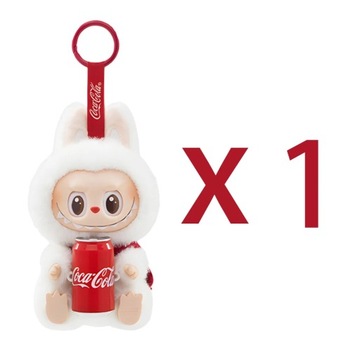 Najnowsza 5 generacja Coca-Cola seria LABU-BU potwór brelok do kluczy 18cm