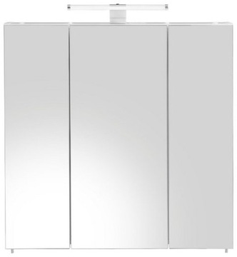 Szafka lustrzana lustrem lustro Roma 70 cm LED
