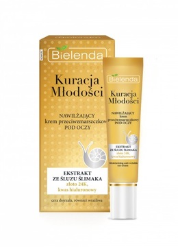 BIELENDA KURACJA MŁODOŚCI KREM POD OCZY 15ML