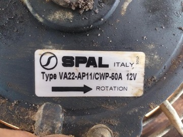 ВЕНТИЛЯТОР ВОДЯНОГО РАДИАТОРА KAWASAKI KVF 360 4X4