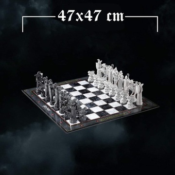 Joc sah Harry Potter, Wizard's Chess, 47x47 см, разина, разноцветный