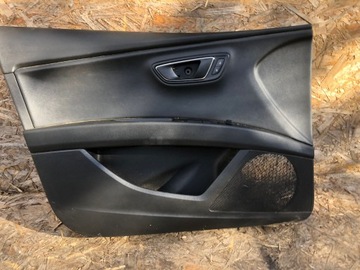 СТОРОНА ДВЕРИ, ПЕРЕДНЯЯ ЛЕВАЯ, LEON III, КОЖА