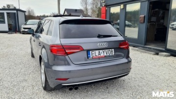 Audi A3 8V 2016 Audi A3 Sportback 2.0Benz Automat Navi climatronic szyberdach 1 rej 2017 b, zdjęcie 37