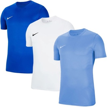 NIKE 3-PAK KOSZULKA MĘSKA T-SHIRT SPORTOWA r.S