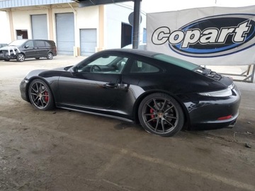 Porsche 911 991 Carrera 2/2S Coupe 3.8 400KM 2015 Porsche 911 Carrera S 2015 3.8l 3.8 Benzyna 400KM, zdjęcie 1