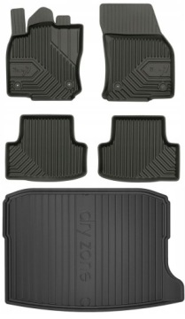 Set 77 Koberce a rohože Seat Ateca od roku 2016