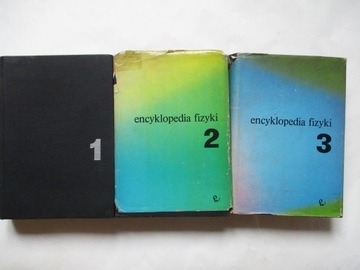 ENCYKLOPEDIA FIZYKI tom 1 - 3