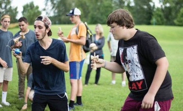 КЕНДАМА ДЕРЕВЯННАЯ ЯПОНСКАЯ ИГРА, ЖЕЛТАЯ