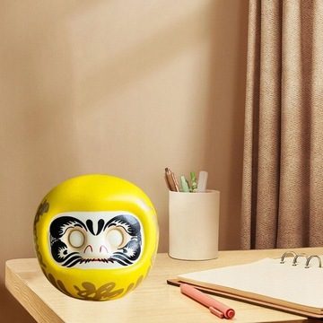 3 японских копилки с орнаментом Дарума «Кошка»