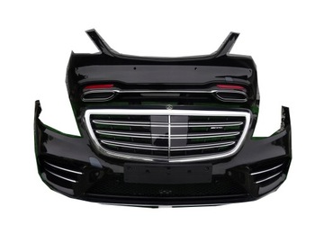 ZDERZAK PRZÓD TYŁ MERCEDES S W222 LIFT AMG KOMPLET