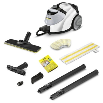 MYJKA PAROWA KARCHER SC5 EasyFix 2200W + NAKŁADKA DO DYWANÓW + SZCZOTECZKI