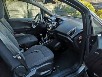 Ford B-MAX 1.0 EcoBoost 125KM 2014 Ford B-Max 1.0 12v 125KM LIFT Serwis Klimatr Temp, zdjęcie 20