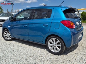 Mitsubishi Space Star Hatchback 5d 1.2 80KM 2015 Mitsubishi Space Star GWARANCJA Super stan Serwis ASO Pelna dokumentacja Z, zdjęcie 15