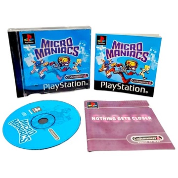 МИКРОМАНИАКС Sony PlayStation (PSX PS1) Игра №3