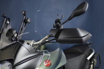 LOSTER туристическое лобовое стекло MOTO GUZZI STELVIO 1200 N 11-16 лет.