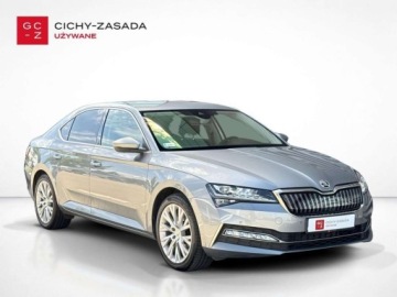 Skoda Superb III Liftback Facelifting 1.4 TSI Plug-In Hybrid 218KM 2019 Skoda Superb SalonPL 217KM 1.4TSIEE StyleTech Kessy El.bagaznik Columbus K, zdjęcie 22