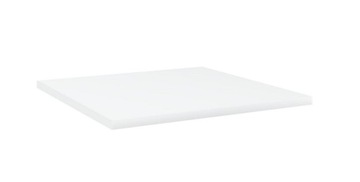 PŁYTA MEBLOWA PÓŁKA 40x40 cm BIAŁA MAT 18 mm
