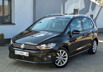 Volkswagen Golf Sportsvan Sportsvan 1.6 TDI BlueMotion 110KM 2015