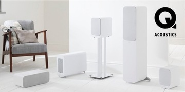 Q ACOUSTICS QA 3060S УДОБНЫЙ ДИЗАЙН С ОТЛИЧНЫМИ БАСАМИ