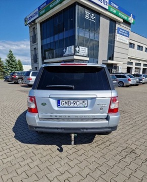  Land Rover Range Rover Sport PNEUMATYKA. auto po serwisie 2.7 Diesel 190KM, zdjęcie 6