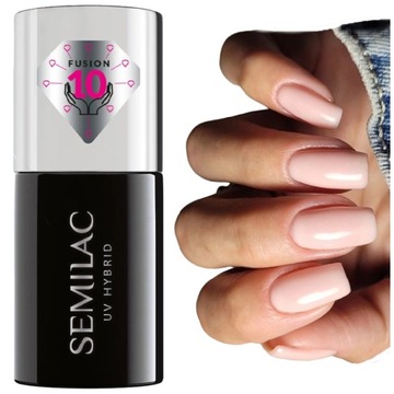 Semilac Baza Extend Care 821 5w1 Light Peach 7ml