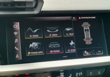 Audi A3 8Y Sportback 1.5 35 TFSI 150KM 2024 Audi A3 Sportback Gwarancja 2028 Salon PL S-Line Virtual Keyless Fotele sp, zdjęcie 18