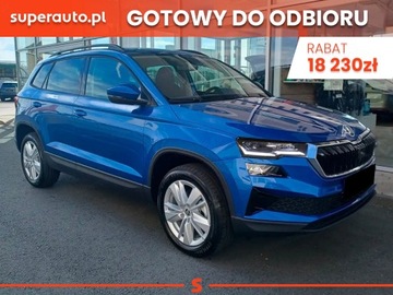 Skoda Karoq Crossover Facelifting 1.5 TSI ACT 150KM 2025 SKODA Karoq Edition 130 1.5 TSI DSG Suv 150KM 2025