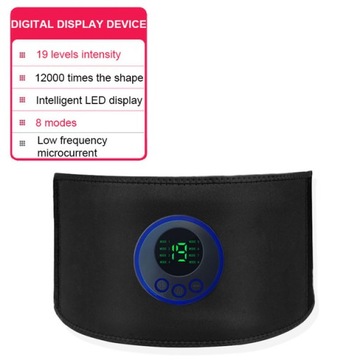 Ładowanie USB 8-19 EMS stymulator mięśni brzucha U