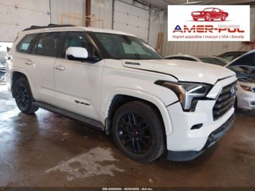 Toyota Sequoia II 2024 Toyota Sequoia Sr5 4x4 3.4 Hybryda 437KM