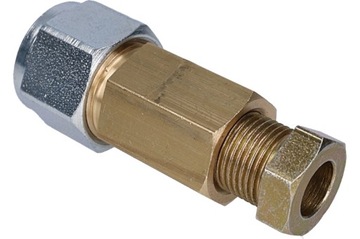 ZŁĄCZKA PRZEWODU FARO 8MM Z RURKĄ MIEDZIANĄ 8MM