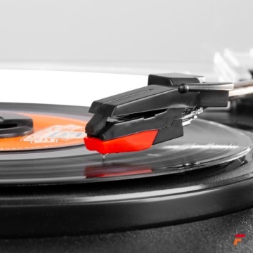 Проигрыватель с USB-динамиками, преобразование RCA + винил + запасная игла БЕСПЛАТНО