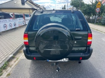 Opel Frontera B Standard 2.2 DTI 115KM 2001 Opel Frontera Selection 2.2 Diesel 4X4 Skory Klimatyzacja El.Szyby Grzane, zdjęcie 2