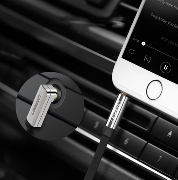 ЗЕЛЕНЫЙ ПЛОСКИЙ КАБЕЛЬ АУДИОКАБЕЛЬ УГЛОВОЙ МИНИ-ДЖЕК-МИНИ-ДЖЕК 3,5 ММ 0,5 М