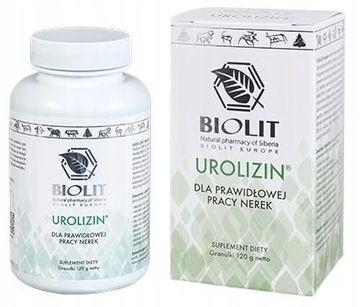 Biolit Urolizin - prawidłowa praca nerek 120g