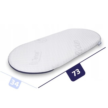 Антибактериальный матрас Espiro Next HR для гондольной коляски 4 в 1 — дышащий