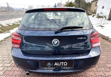 BMW Seria 1 F20-F21 Hatchback 5d 116d EfficientDynamics 116KM 2012 BMW Seria 1 Nawigacja Klimatyzacja Czujniki parkowania tempomat GWARANCJA, zdjęcie 7