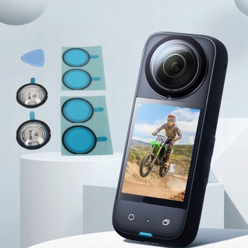 КРЫШКИ ОБЪЕКТИВОВ ДЛЯ INSTA360 ONE X3