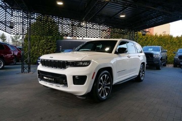 Jeep Grand Cherokee IV 2022 Jeep Grand Cherokee OverlandLong WL6os Panorama RadarCamMcIntosh MasazeNav