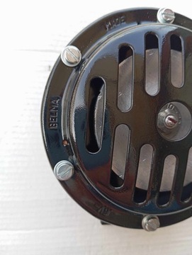 Сигнал Klakson Junak SHL 6V Хром -оригинал!