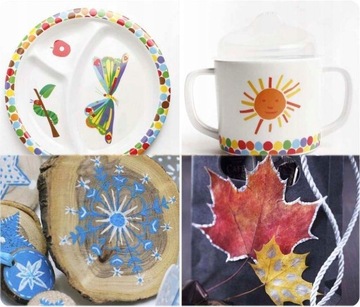 Маркеры по камню Маркеры АКРИЛОВЫЕ с краской 18 шт.