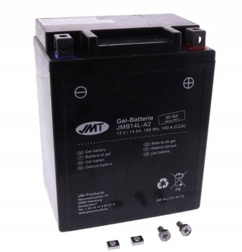 AKUMULATOR ŻELOWY APRILIA SCARABEO 500 ie