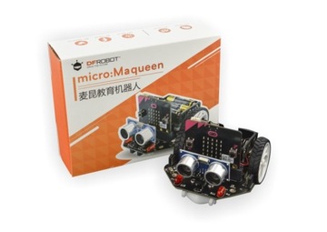 Программируемый робот Maqueen (в комплекте micro:bit)