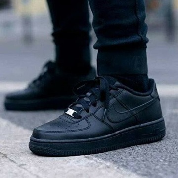 Кроссовки Nike Air Force 1 '07 CW2288-001 черные 44