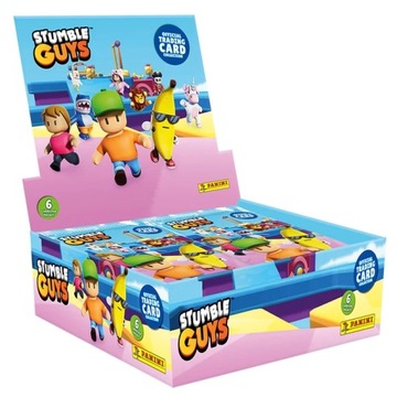 KARTY KOLEKCJONERSKIE STUMBLE GUYS BOX 24 SASZETKI